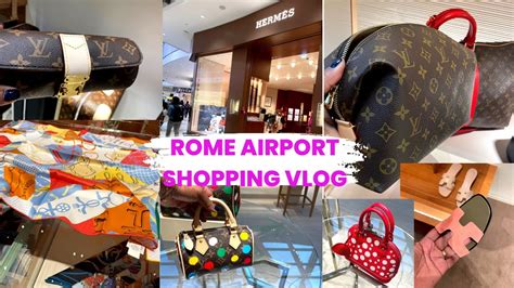 louis vuitton in rome airport|Louis Vuitton store in rome italy.